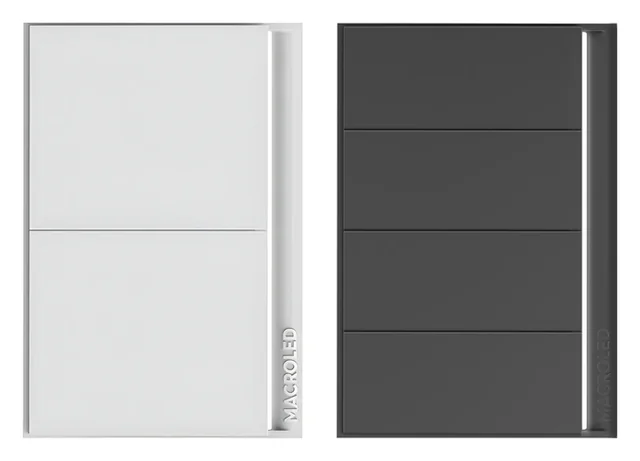 Teclas smart Macroled Tokio blanca y negra