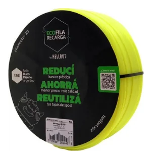 Recarga de filamento Hellbot Ecofila
