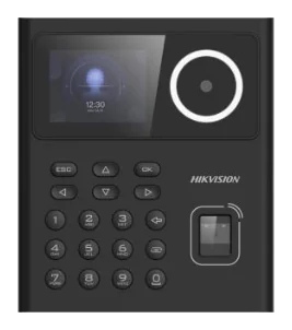 Terminal de control de acceso con reconocimiento facial